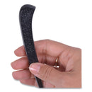 Westcott Serrated Blade Hand Letter Opener, 8", Black