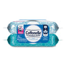 Cottonelle Fresh Care Flushable Cleansing Cloths, 3.73 x 5.5, White, 84/Pack, 8 Packs/Carton