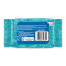 Cottonelle Fresh Care Flushable Cleansing Cloths, 3.73 x 5.5, White, 84/Pack, 8 Packs/Carton