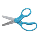 Westcott For Kids Scissors, Blunt Tip, 5" Long, 1.75" Cut Length, Randomly Assorted Straight Handles