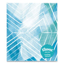 Kleenex Cool Touch Facial Tissue, 2-Ply, White, 45 Sheets/Box