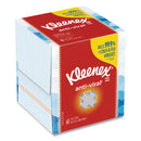 Kleenex Anti-Viral Facial Tissue, 3-Ply, White, 60 Sheets/Box, 27 Boxes/Carton