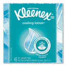 Kleenex Cool Touch Facial Tissue, 2-Ply, White, 45 Sheets/Box, 27 Boxes/Carton