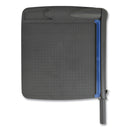 Westcott Multi-Purpose Guillotine Trimmer, 10 Sheets, 12" Cut Length, Plastic Base, 14.25 x 12