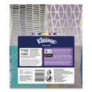 Kleenex Ultra Soft Facial Tissue, 3-Ply, White, 65 Sheets/Box, 4 Boxes/Pack, 12 Packs/Carton