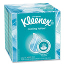 Kleenex Cool Touch Facial Tissue, 2-Ply, White, 45 Sheets/Box, 27 Boxes/Carton