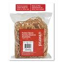 Universal Rubber Bands, Size 19, 0.04" Gauge, Beige, 4 oz Box, 310/Pack