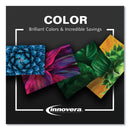 Innovera Remanufactured Cyan Toner, Replacement for 305A (CE411A), 2,600 Page-Yield