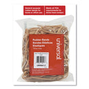 Universal Rubber Bands, Size 117, 0.06" Gauge, Beige, 4 oz Box, 50/Pack