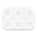 Scott ComfortPlus Toilet Paper, Double Roll, Bath Tissue, Septic Safe, 1-Ply, White, 231 Sheets/Roll, 12 Rolls/Pack, 4 Packs/Carton