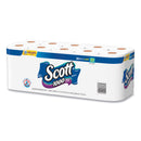 Scott 1000 Bathroom Tissue, Septic Safe, 1-Ply, White, 1,000 Sheet/Roll, 20/Pack