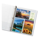 Avery Photo Storage Pages for Six 4 x 6 Mixed Format Photos, 3-Hole Punched, 10/Pack