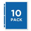 Avery Photo Storage Pages for Six 4 x 6 Mixed Format Photos, 3-Hole Punched, 10/Pack