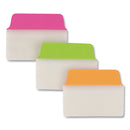 Avery Ultra Tabs Repositionable Tabs, Standard: 2" x 1.5", 1/5-Cut, Assorted Neon Colors, 48/Pack
