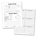 Carson-Dellosa Education School Year Record Book, 9-10 Week Term: 2-Page Spread (35 Students), 2-Page Spread (8 Classes), 11 x 8.5, Multicolor Cover