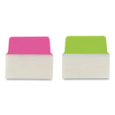 Avery Ultra Tabs Repositionable Tabs, Big Tabs: 2" x 1.75", 1/5-Cut, Assorted Neon Colors, 20/Pack