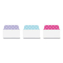 Avery Ultra Tabs Repositionable Tabs, Dot Designs: 2" x 1.5", 1/5-Cut, Assorted Colors, 24/Pack