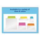 Avery Ultra Tabs Repositionable Tabs, Standard: 2" x 1.5", 1/5-Cut, Assorted Colors (Blue, Green and Red), 24/Pack
