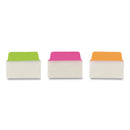 Avery Ultra Tabs Repositionable Tabs, Standard: 2" x 1.5", 1/5-Cut, Assorted Neon Colors, 24/Pack