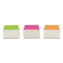 Avery Ultra Tabs Repositionable Tabs, Standard: 2" x 1.5", 1/5-Cut, Assorted Neon Colors, 48/Pack