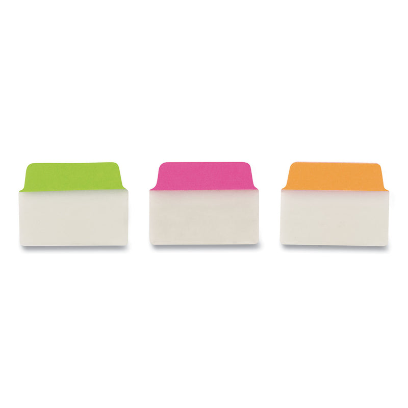 Avery Ultra Tabs Repositionable Tabs, Standard: 2" x 1.5", 1/5-Cut, Assorted Neon Colors, 48/Pack
