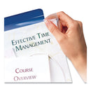 Avery Secure Top Sheet Protectors, Super Heavy Gauge, Letter, Diamond Clear, 25/Pack