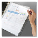 Avery Secure Top Sheet Protectors, Super Heavy Gauge, Letter, Diamond Clear, 25/Pack