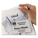 Avery Secure Top Sheet Protectors, Super Heavy Gauge, Letter, Diamond Clear, 25/Pack