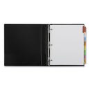 Avery Insertable Big Tab Dividers, 8-Tab, 11.13 x 9.25, White, Assorted Tabs, 1 Set