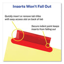 Avery Insertable Big Tab Dividers, 5-Tab, Double-Sided Gold Edge Reinforcing, 11 x 8.5, Buff, Assorted Tabs, 1 Set