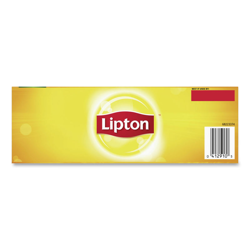 Lipton Tea Bags, Black, 100/Box