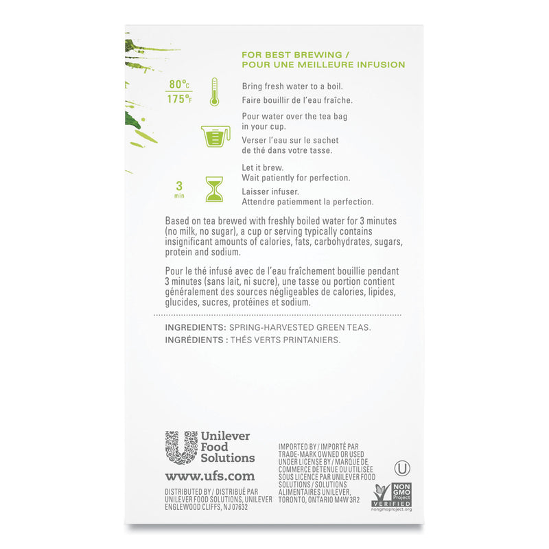 Tazo Tea Bags, China Green Tips, 24/Box