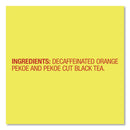 Lipton Tea Bags, Decaffeinated, 72/Box