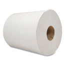 Morcon Tissue Morsoft Universal Roll Towels, Paper, White, 7.8" x 600 ft, 12 Rolls/Carton