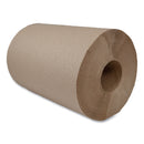 Morcon Tissue Morsoft Universal Roll Towels, 7.88" x 300 ft, Brown, 12/Carton