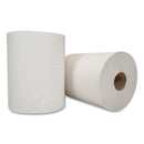 Morcon Tissue Morsoft Universal Roll Towels, Paper, White, 7.8" x 600 ft, 12 Rolls/Carton