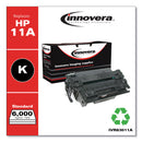 Innovera Remanufactured Black Toner, Replacement for 11A (Q6511A), 6,000 Page-Yield