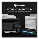 Innovera Remanufactured Black Extended-Yield Toner, Replacement for 55X (CE255XJ), 20,000 Page-Yield