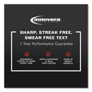Innovera Remanufactured Black High-Yield Ink, Replacement for 950XL (CN045AN), 2,300 Page-Yield