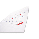 Post-it Arrow 0.5" Page Flags, Blue/Green/Purple/Red/Yellow, 20/Color, 100/Pack