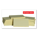 Universal Self-Stick Note Pad Value Pack, 3" x 5", Yellow, 100 Sheets/Pad, 18 Pads/Pack