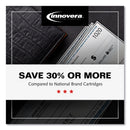 Innovera Remanufactured Black MICR Toner, Replacement for 42AM (Q5942AM), 10,000 Page-Yield