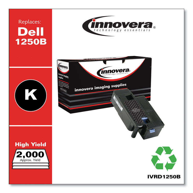 Innovera Remanufactured Black High-Yield Toner, Replacement for 331-0778, 2,000 Page-Yield