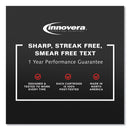 Innovera Remanufactured Black Ink, Replacement for 61 (CH561WN), 200 Page-Yield