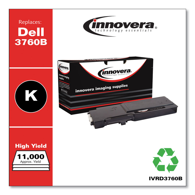 Innovera Remanufactured Black Toner, Replacement for 331-8429, 11,000 Page-Yield
