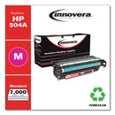 Innovera Remanufactured Magenta Toner, Replacement for 504A (CE253A), 7,000 Page-Yield