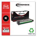 Innovera Remanufactured Black High-Yield Toner, Replacement for 310-8395, 8,000 Page-Yield
