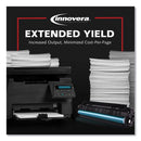 Innovera Remanufactured Black High-Yield Toner, Replacement for 593-BBBU, 6,000 Page-Yield