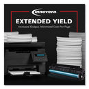 Innovera Remanufactured Black High-Yield Toner, Replacement for 27X (C4127X), 10,000 Page-Yield