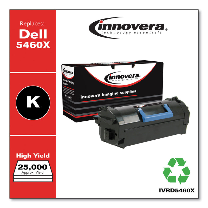 Innovera Remanufactured Black High-Yield Toner, Replacement for 331-9755, 25,000 Page-Yield